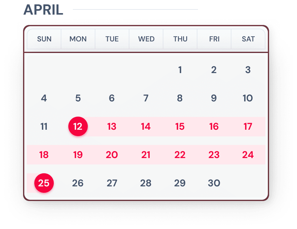 November calendar