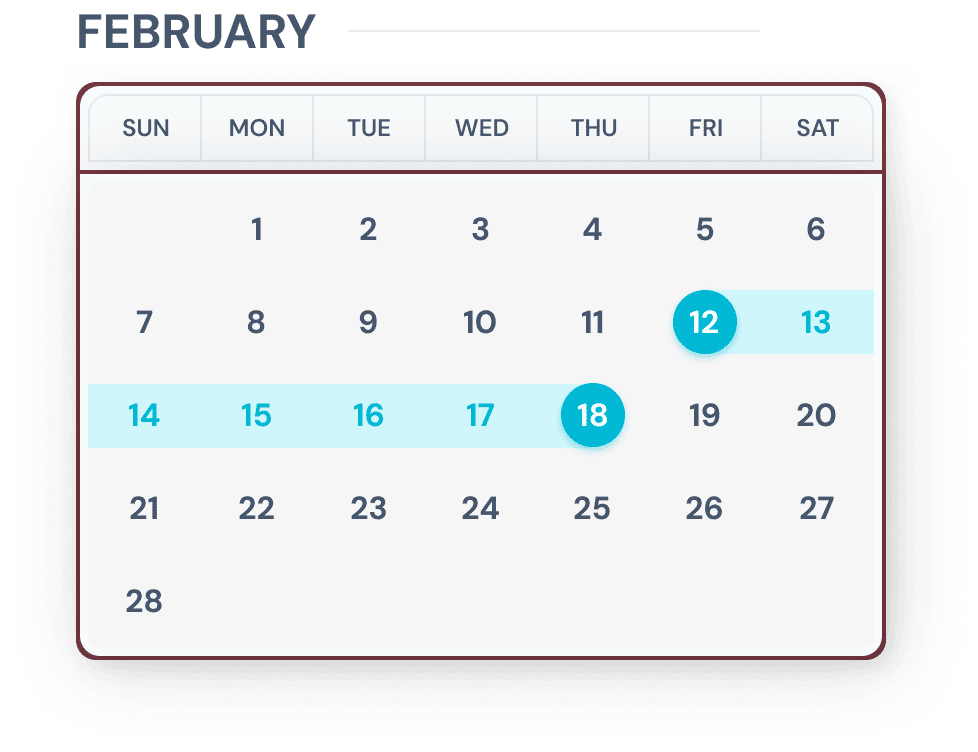 September calendar