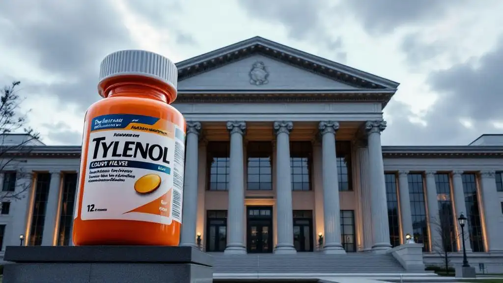 Legal Battles Emerge Over Tylenol and Neurodevelopmental Risks