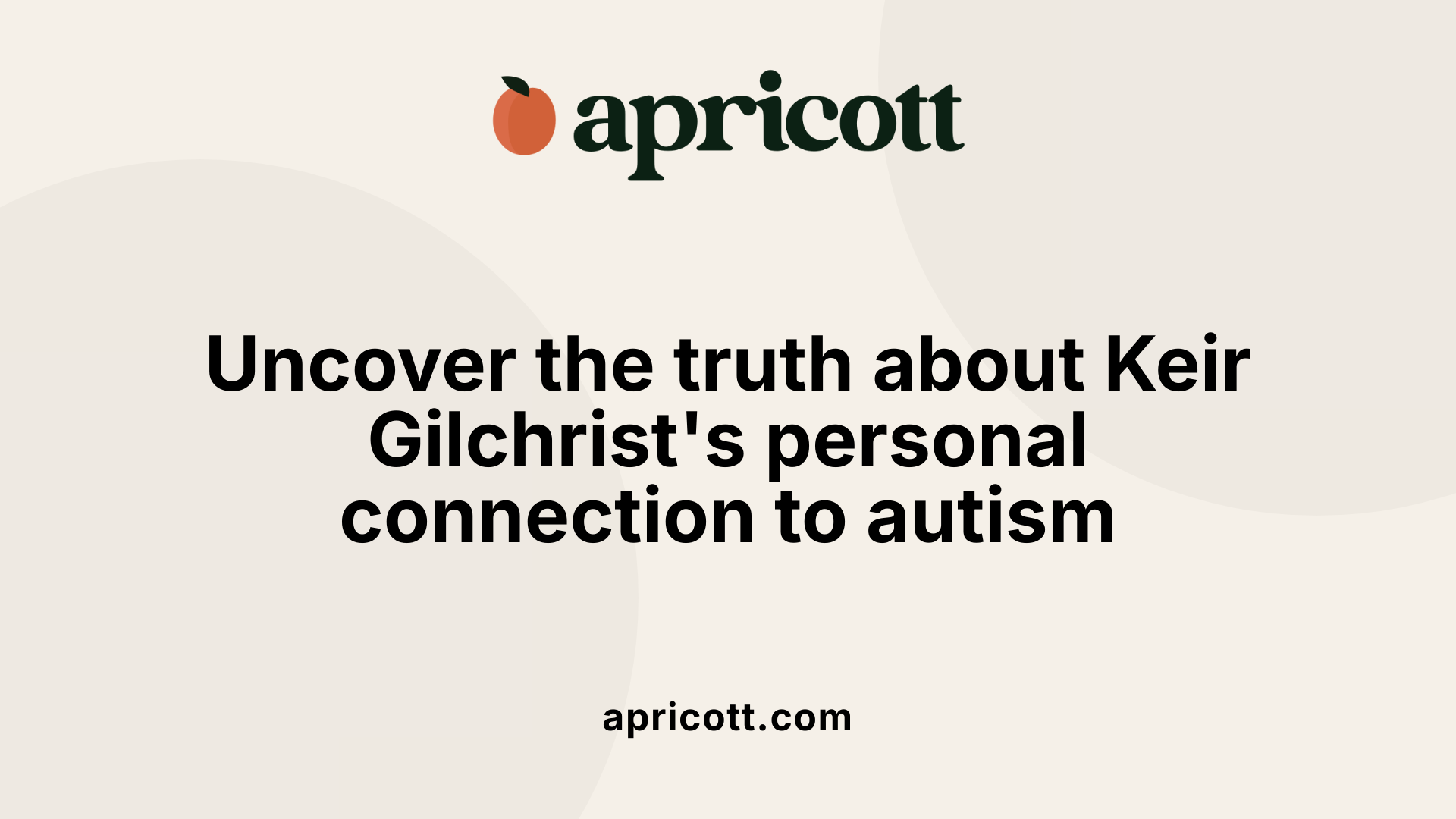 Uncover the truth about Keir Gilchrist's personal connection to autism