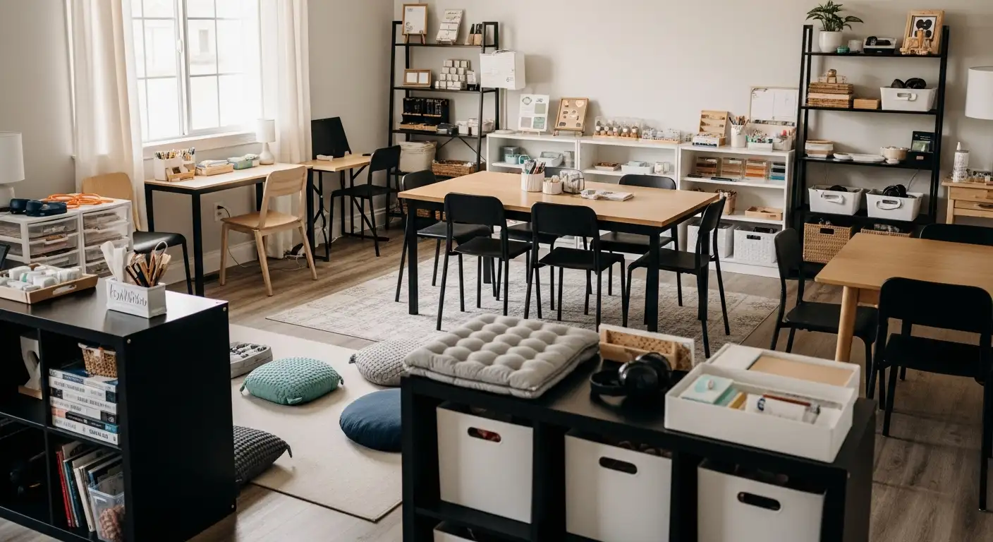 Creating Supportive Learning Environments for Autistic Children at Home