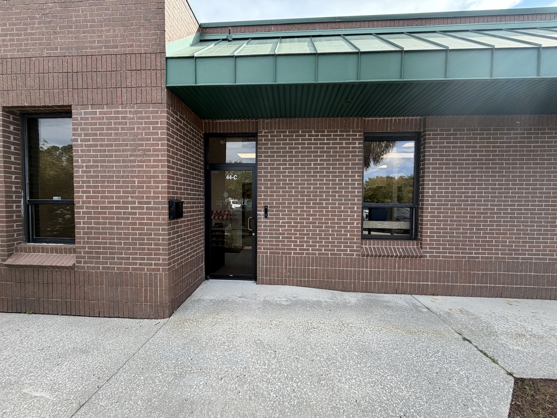 entrance