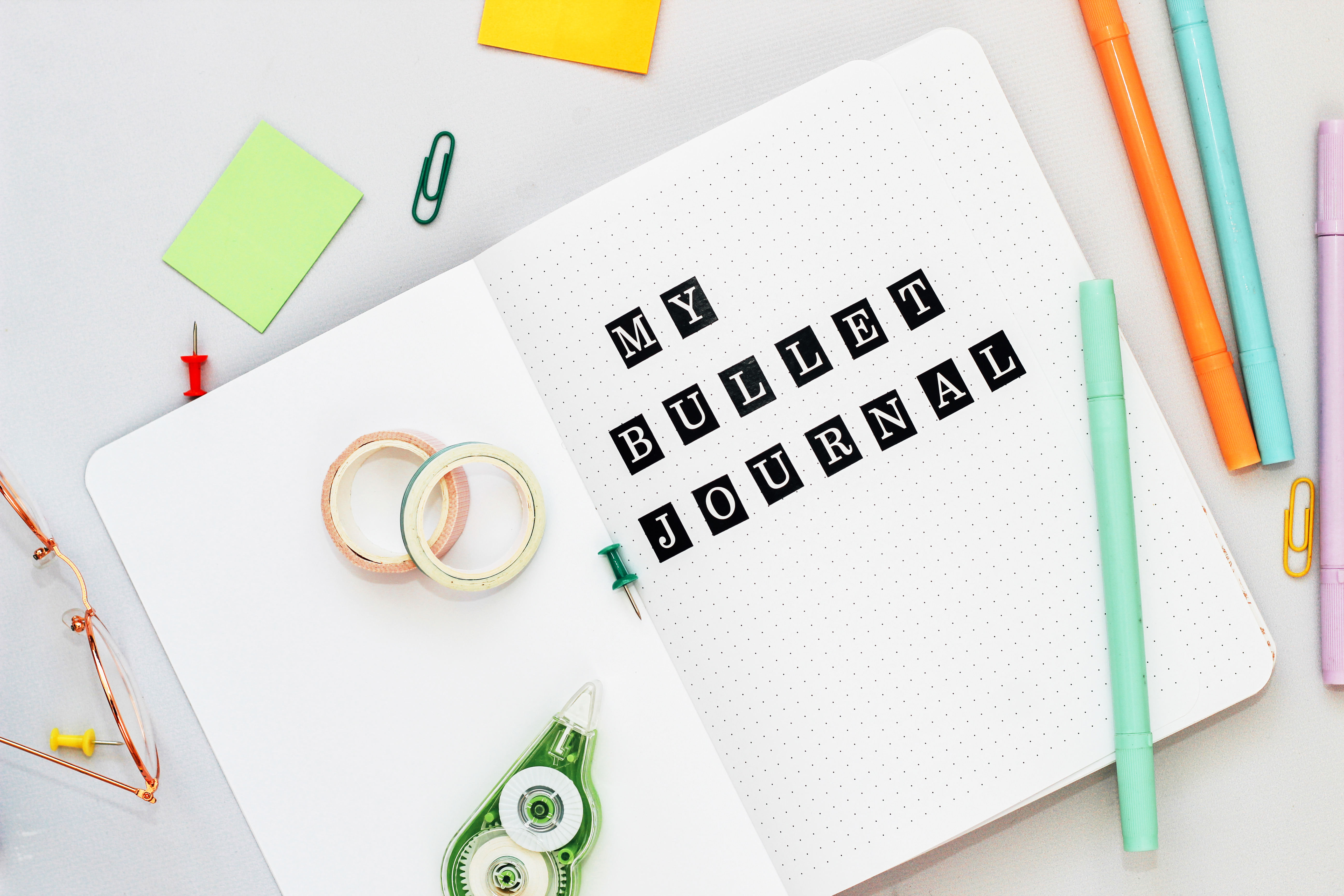 What is a Bullet Journal? A Guide for Beginners