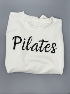 Pilates, Just Roll with It Sweatshirt