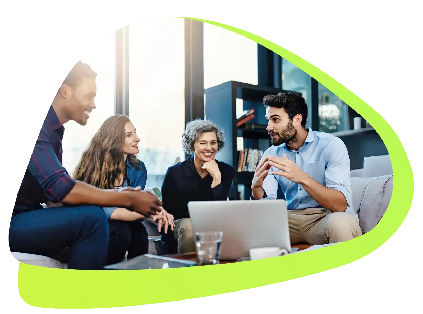A group of HOA managers