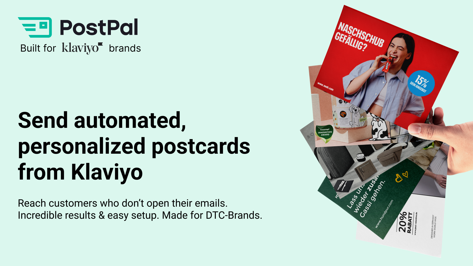 Getting Started with PostPal’s Klaviyo Integration