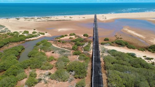 Trace Enterprises undertakes heritage survey (archaeology & ethnographic) at One Mile Jetty