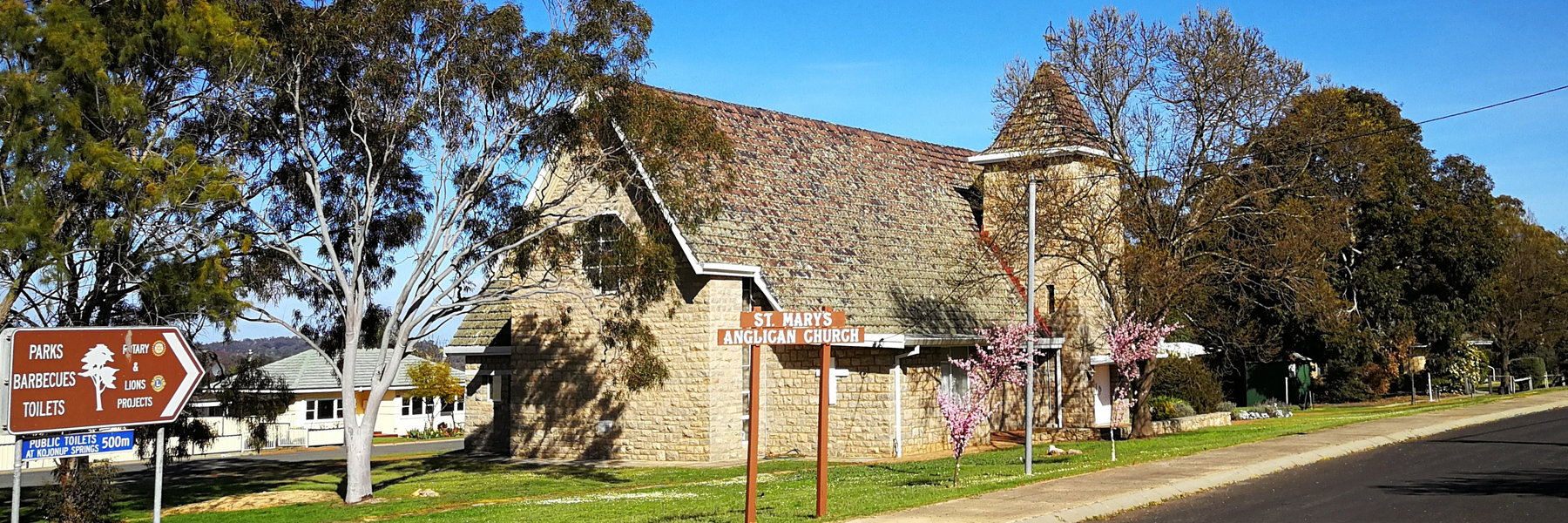 Historic building in Western Australia