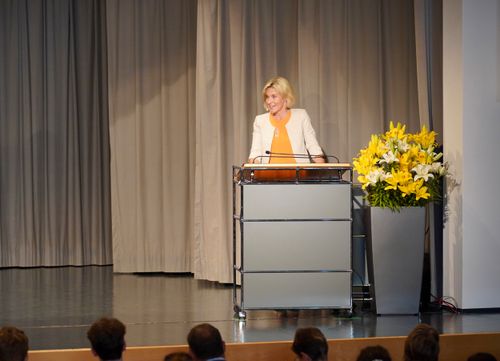 Rektorin Chantal Roth