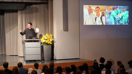 Festansprache: Frater Laurentius (Laurent Sauterel)