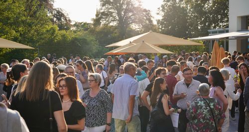 Erfrischung: Apéro im Freien