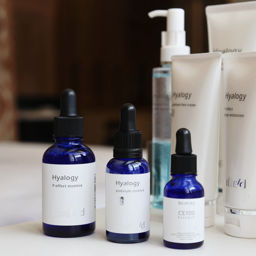 Wybór ekskluzywnych kosmetyków używanych w SPA & Wellness, gwarantujący najwyższą jakość i zadowolenie klientów