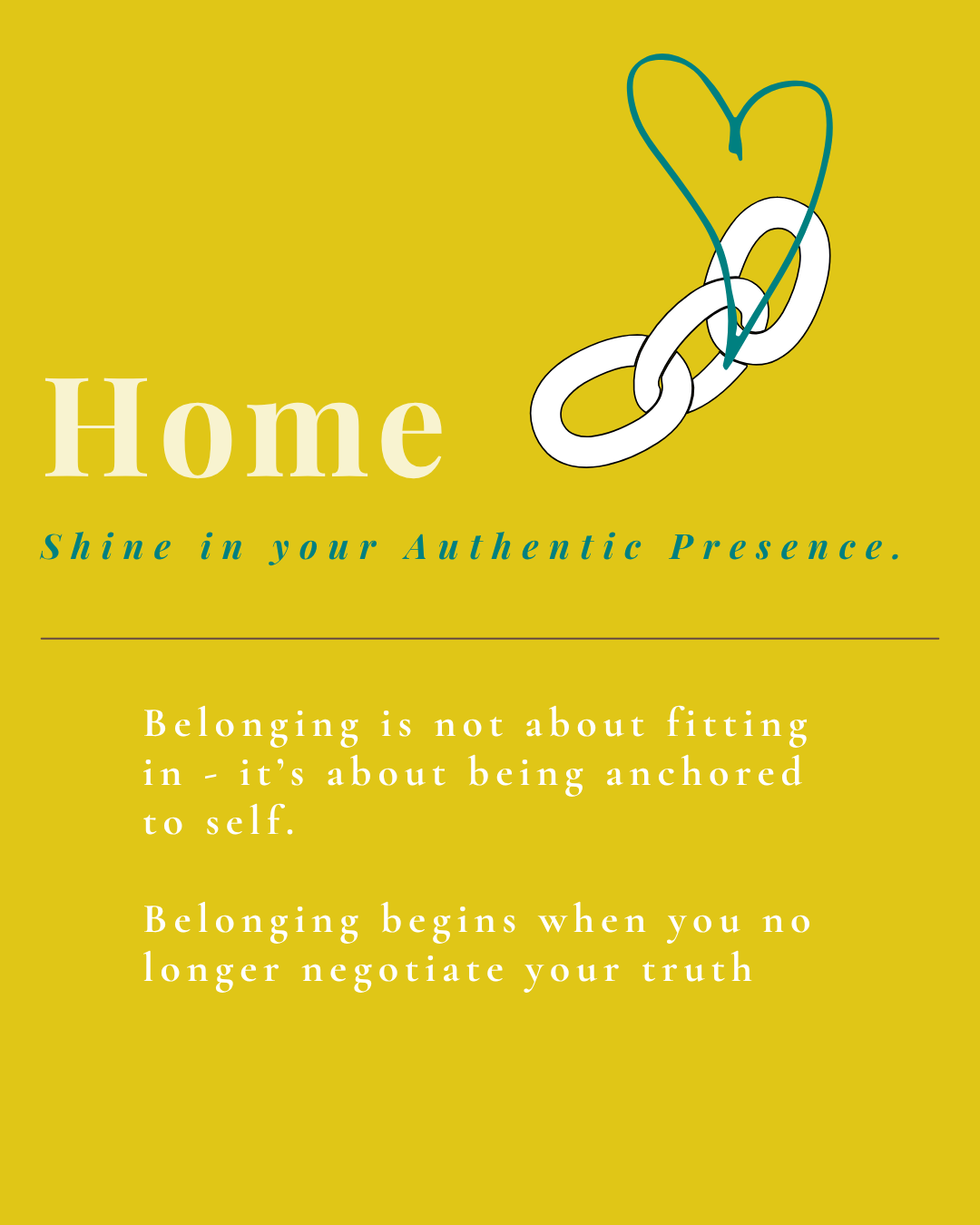 The Art of Belonging: From External Success to Deep Anchor Within