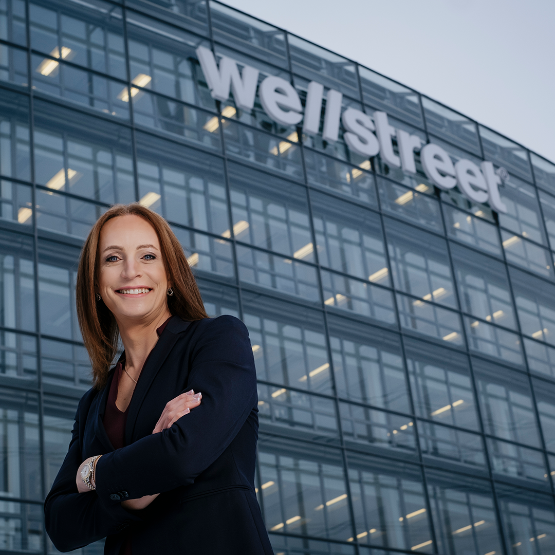 Caroline Farberger Joins Wellstreet as Chairperson