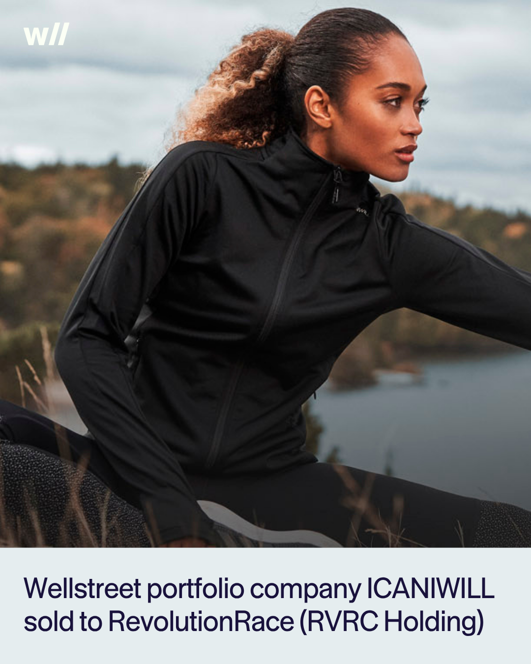 Wellstreet portfolio company ICANIWILL acquired by RVRC Holding (RevolutionRace)