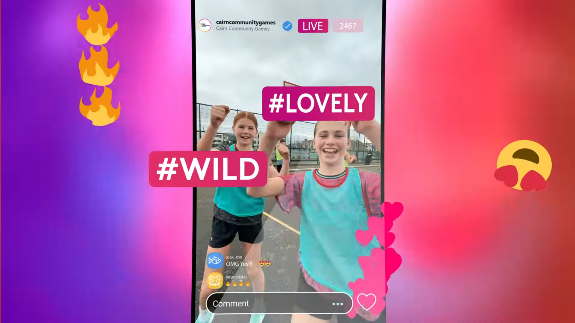 Cairn Community Games