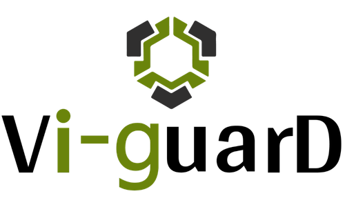 Stylized green and black hexagonal emblem with the lowercase letters 'i-g' in green to the left.