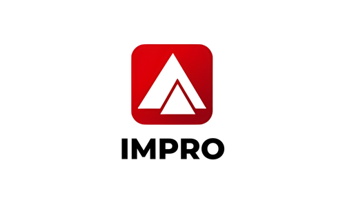 Red rounded square icon with a white stylized letter A composed of two overlapping triangles.