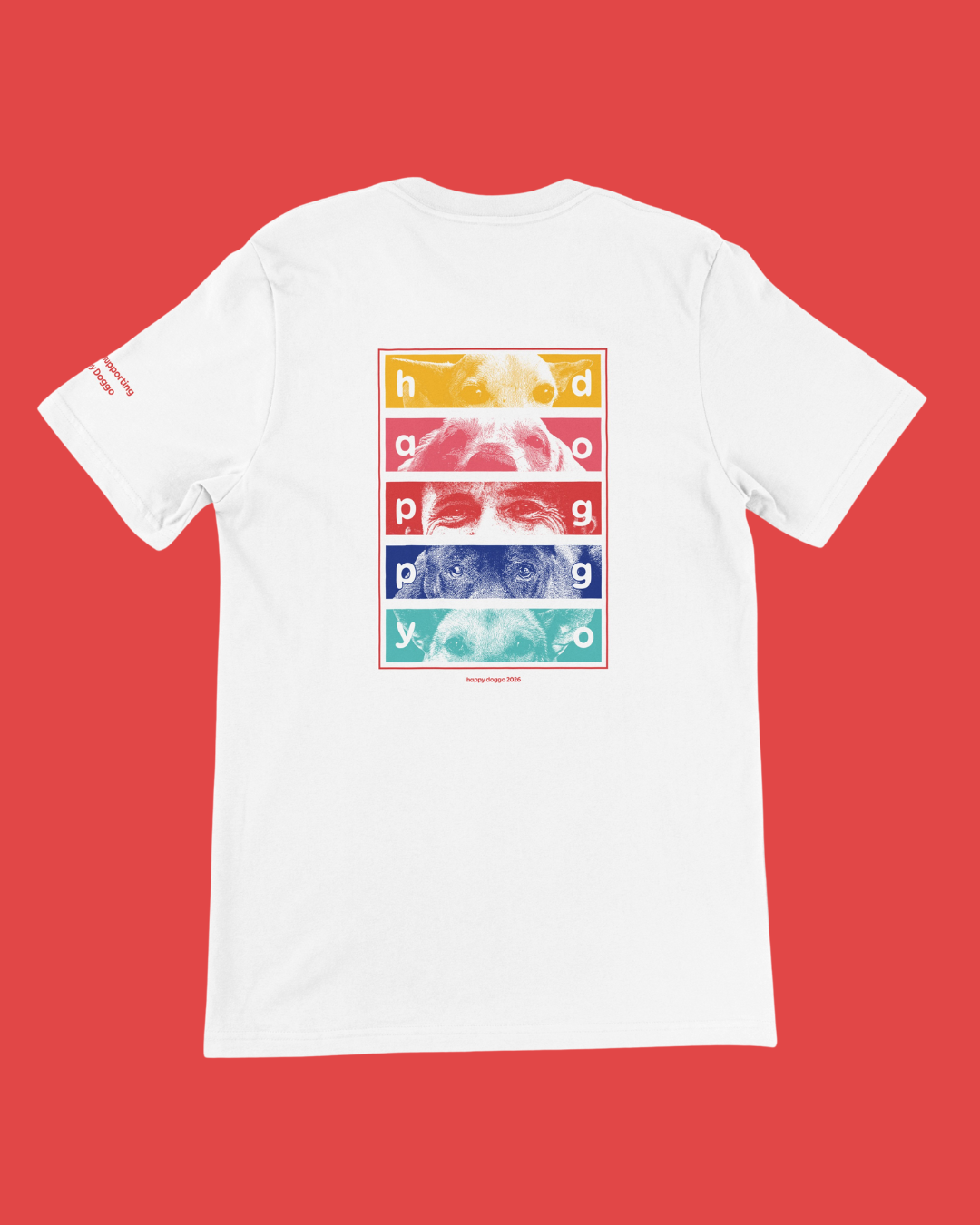 Niall Harbison at Happy Doggo land 