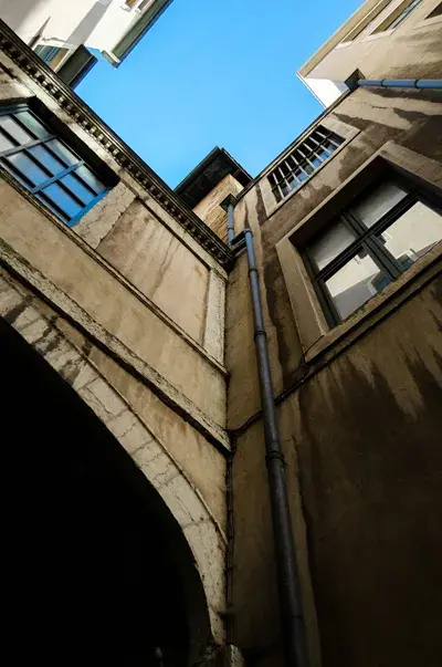 Traboule du Vieux Lyon ouverte exceptionnellement en septembre