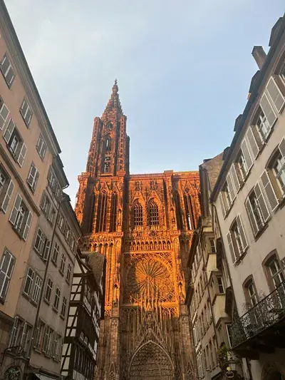 Cathédrale de Strasbourg et son patrimoine européen