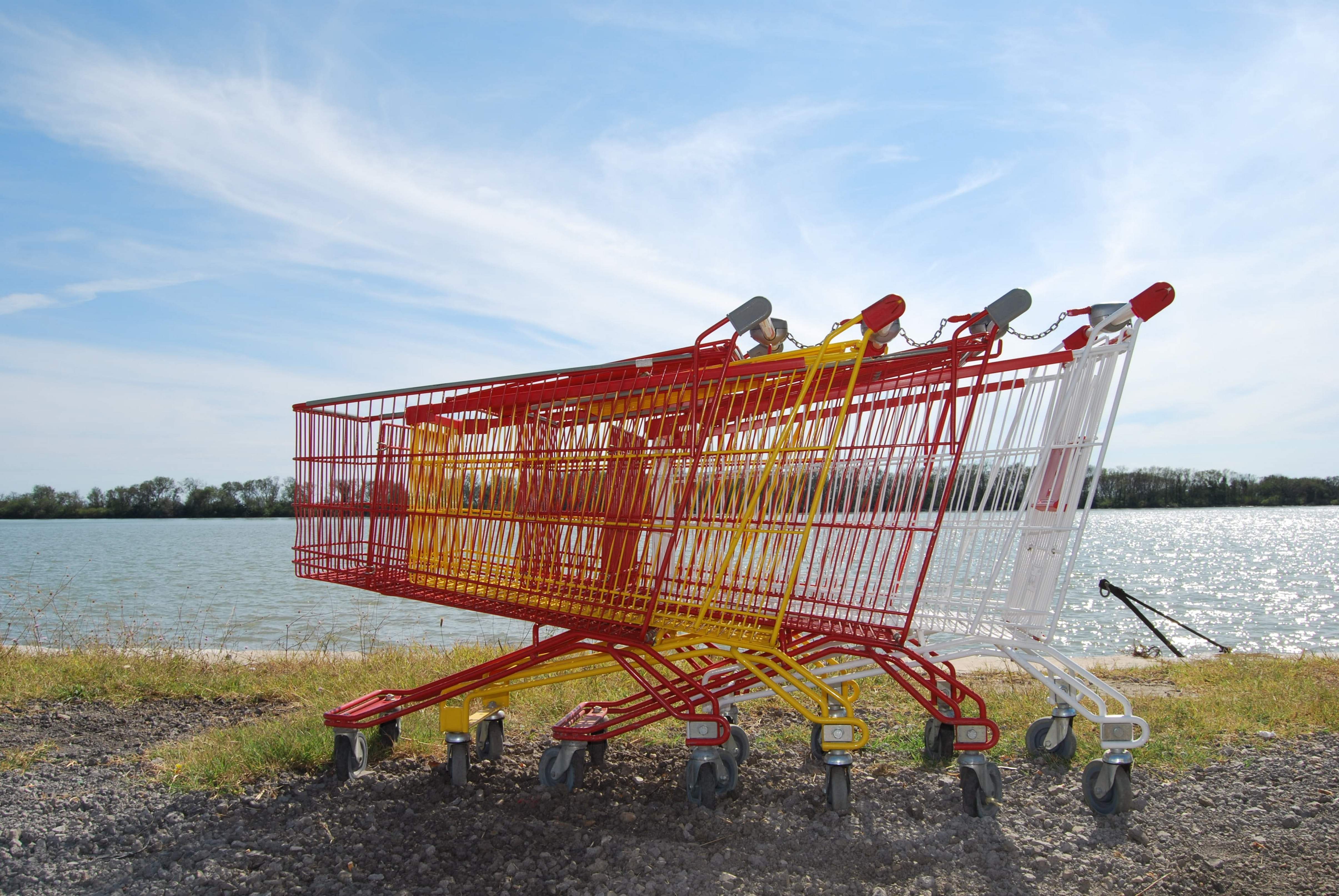 Bing Ads management – shopping trolley representing Bing Shopping service