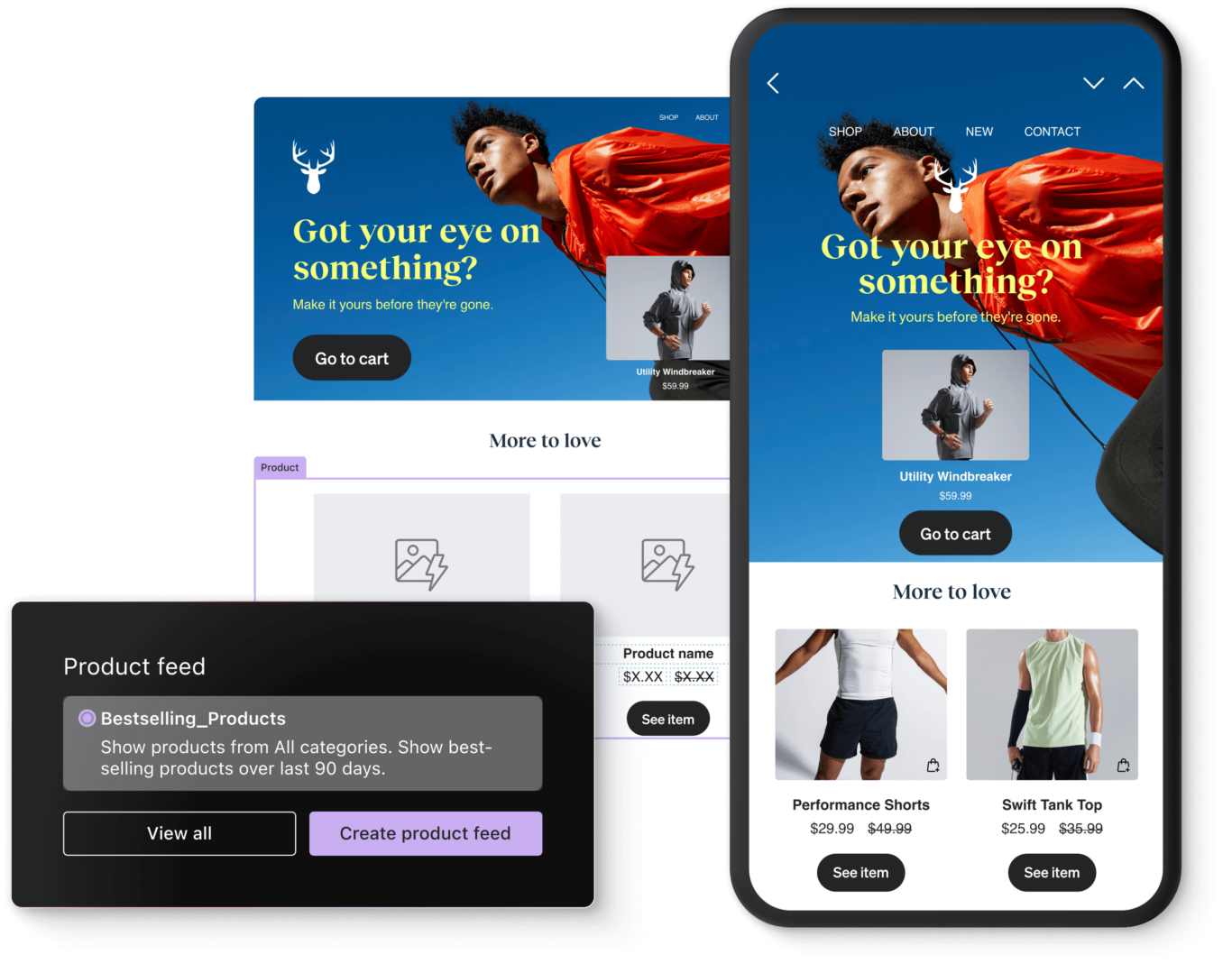 Google Ads management – phone displaying Google search bar screen