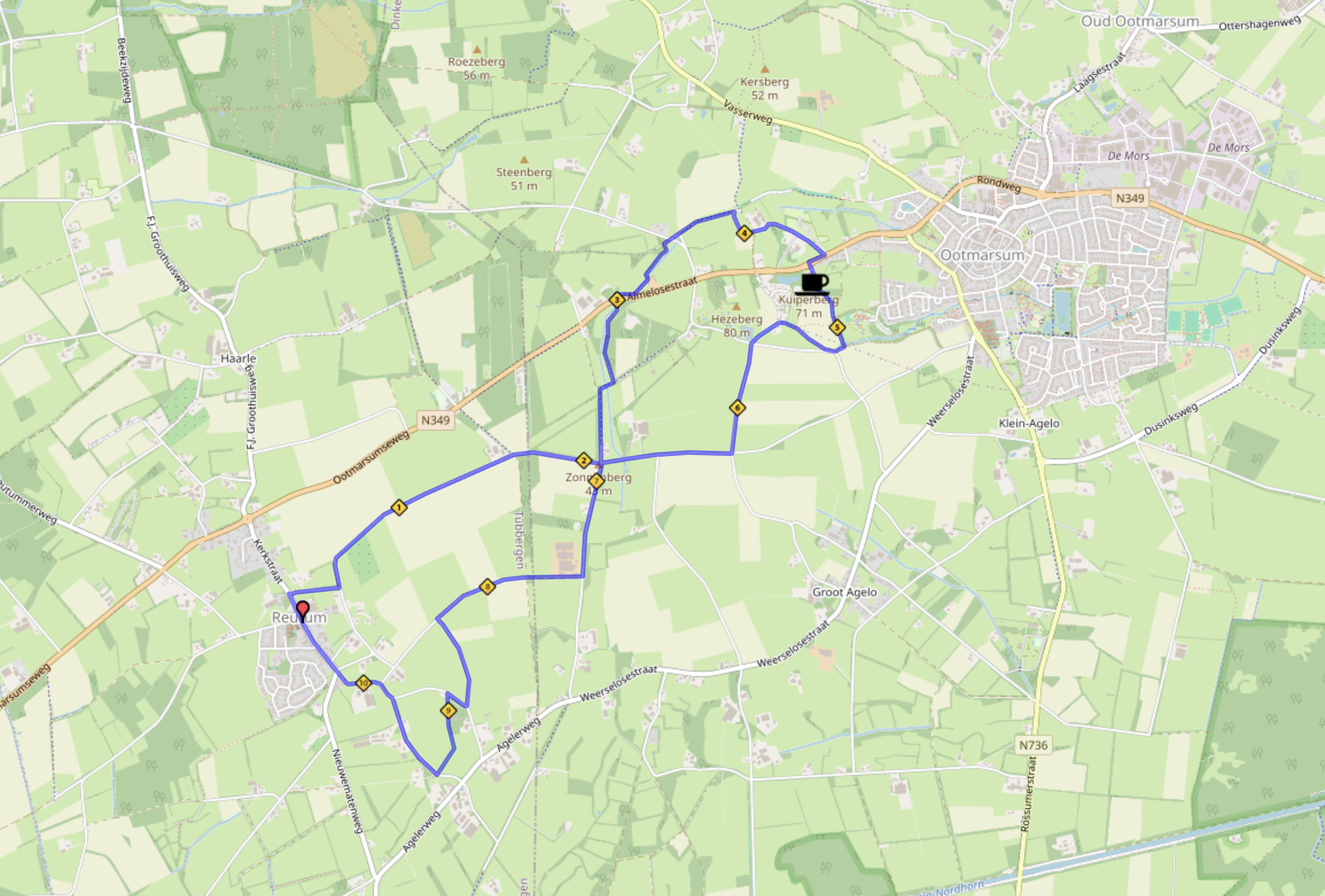 dom verdan loop entreebewijs
