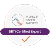 SBTi Certified Expert Logo