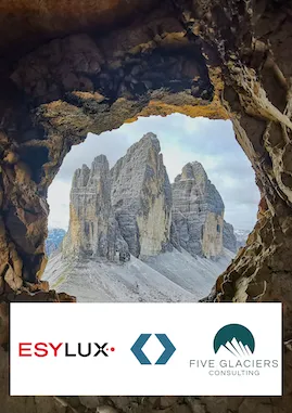 Case Study: ESYLUX erreicht EcoVadis-Silbermedaille mit Five Glaciers Consulting