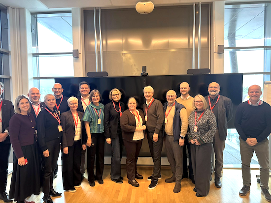 Fellesbilde av deltakerne i Energiknutepunkt Nyhamna.