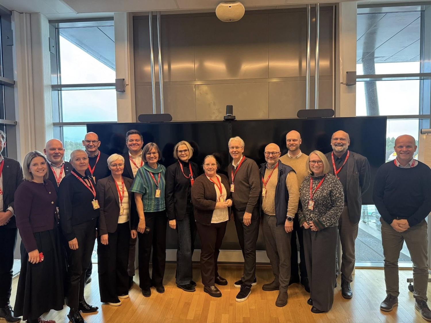 Fellesbilde av deltakerne i Energiknutepunkt Nyhamna.