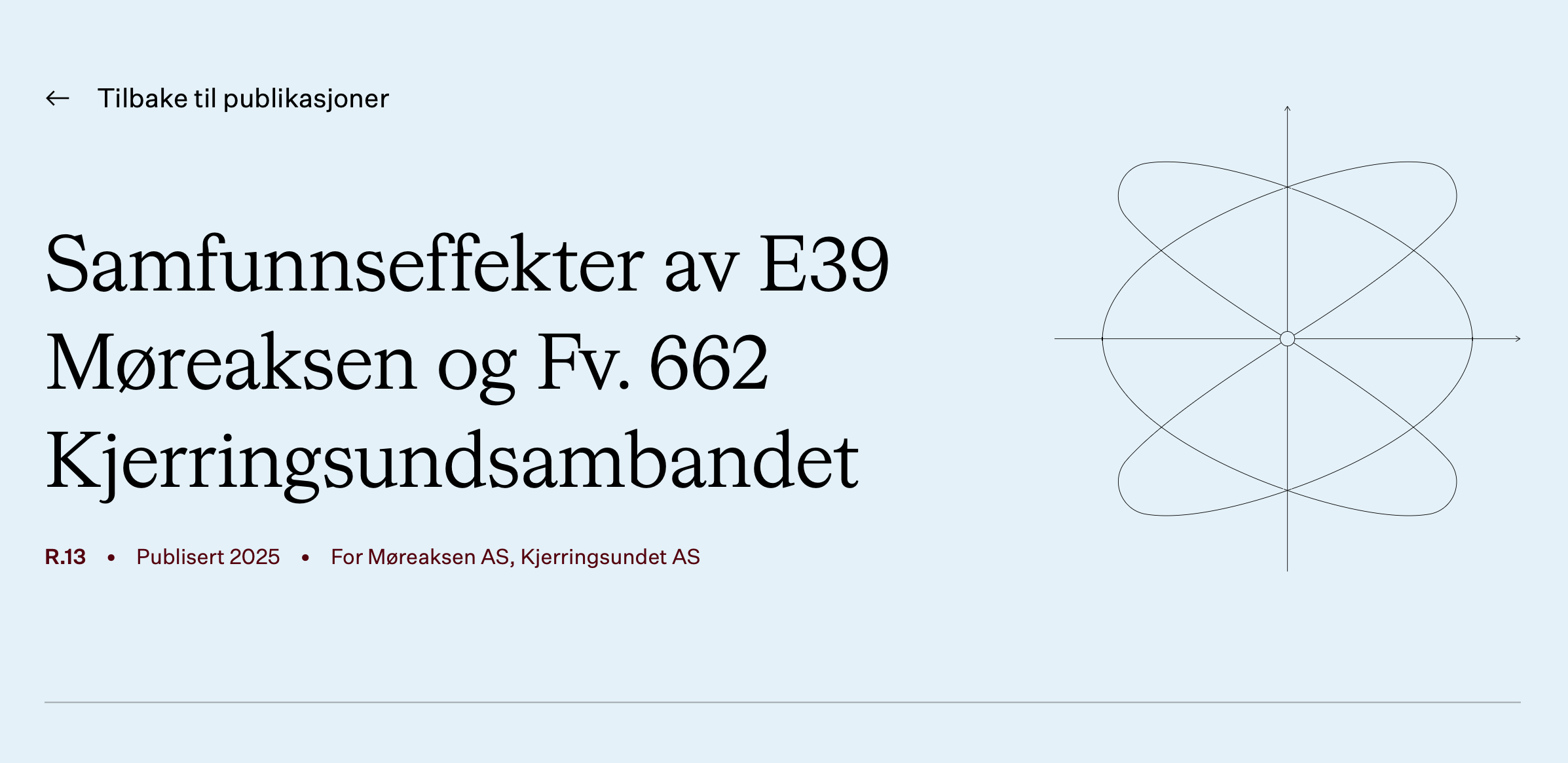 Rapport fra Samfunnsøkonomisk Analyse AS.