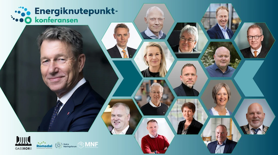 Innledere på konferansen.