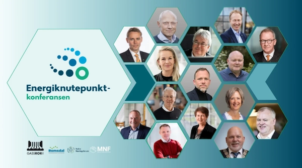 Innledere på konferansen.