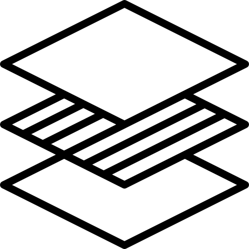 roof replacement symbol icon for services section
