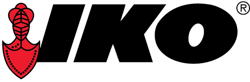 IKO roofing product partner logo