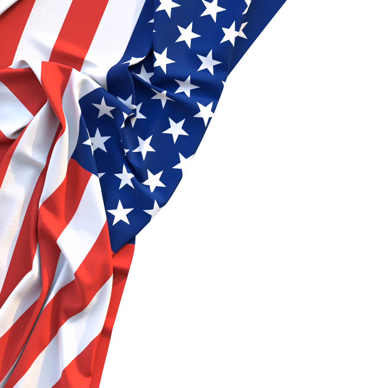 USA Flag background
