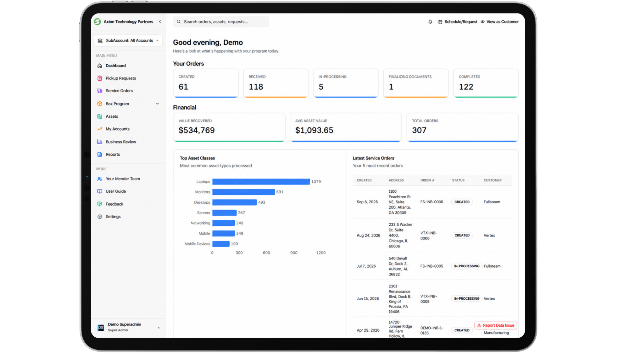 Steward Platform | IT Asset Lifecycle Command Center & Lifecycle ...