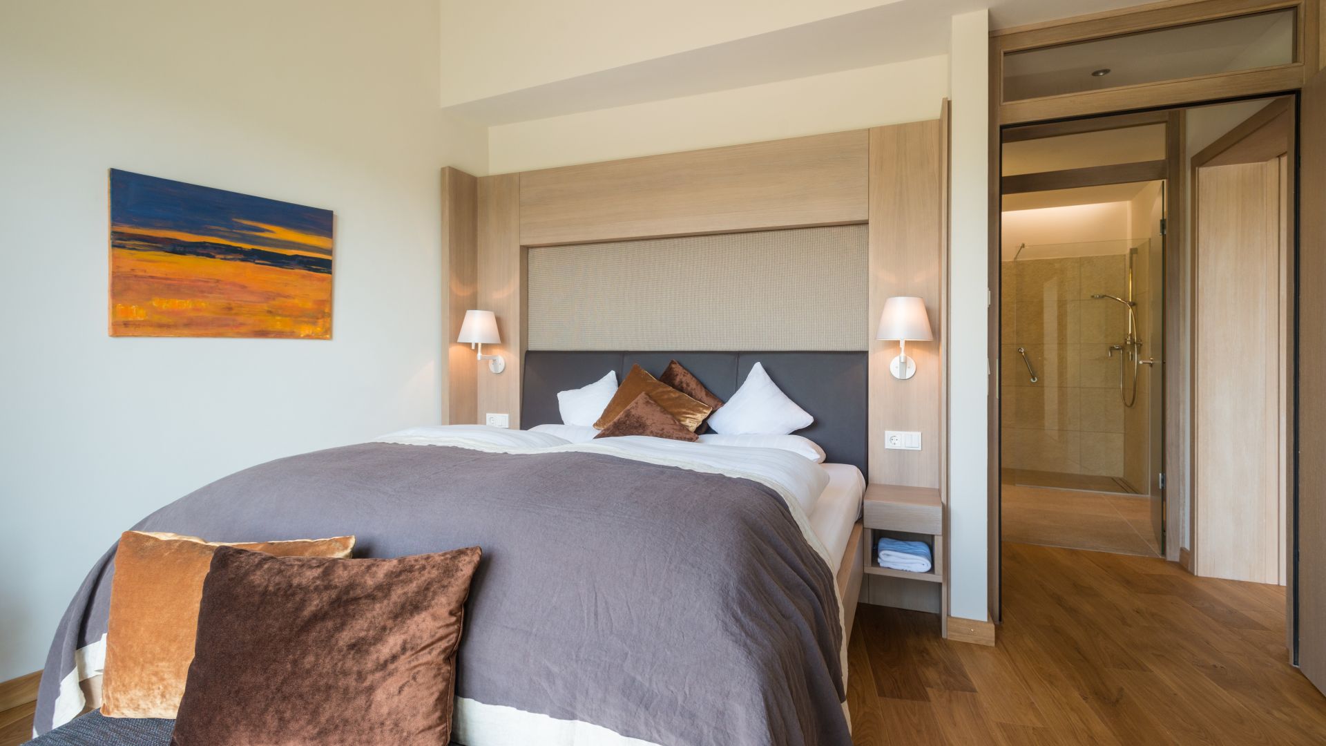 Doppelzimmer der Suite Igelsberg