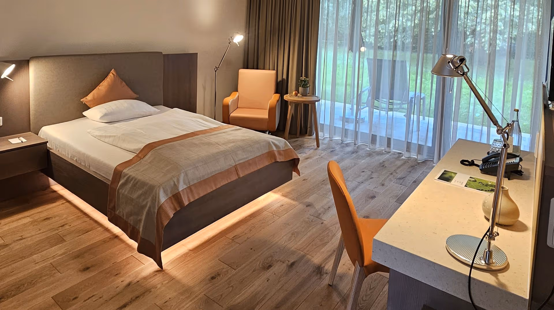 Modern room in the Tannenhaus