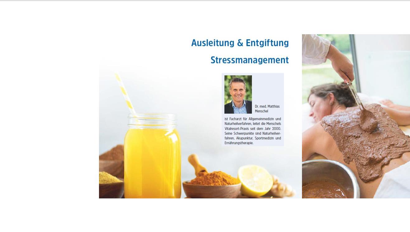 Stressmanagement mit Naturheilkunde: Getränk, Gewürze und Körperbehandlung