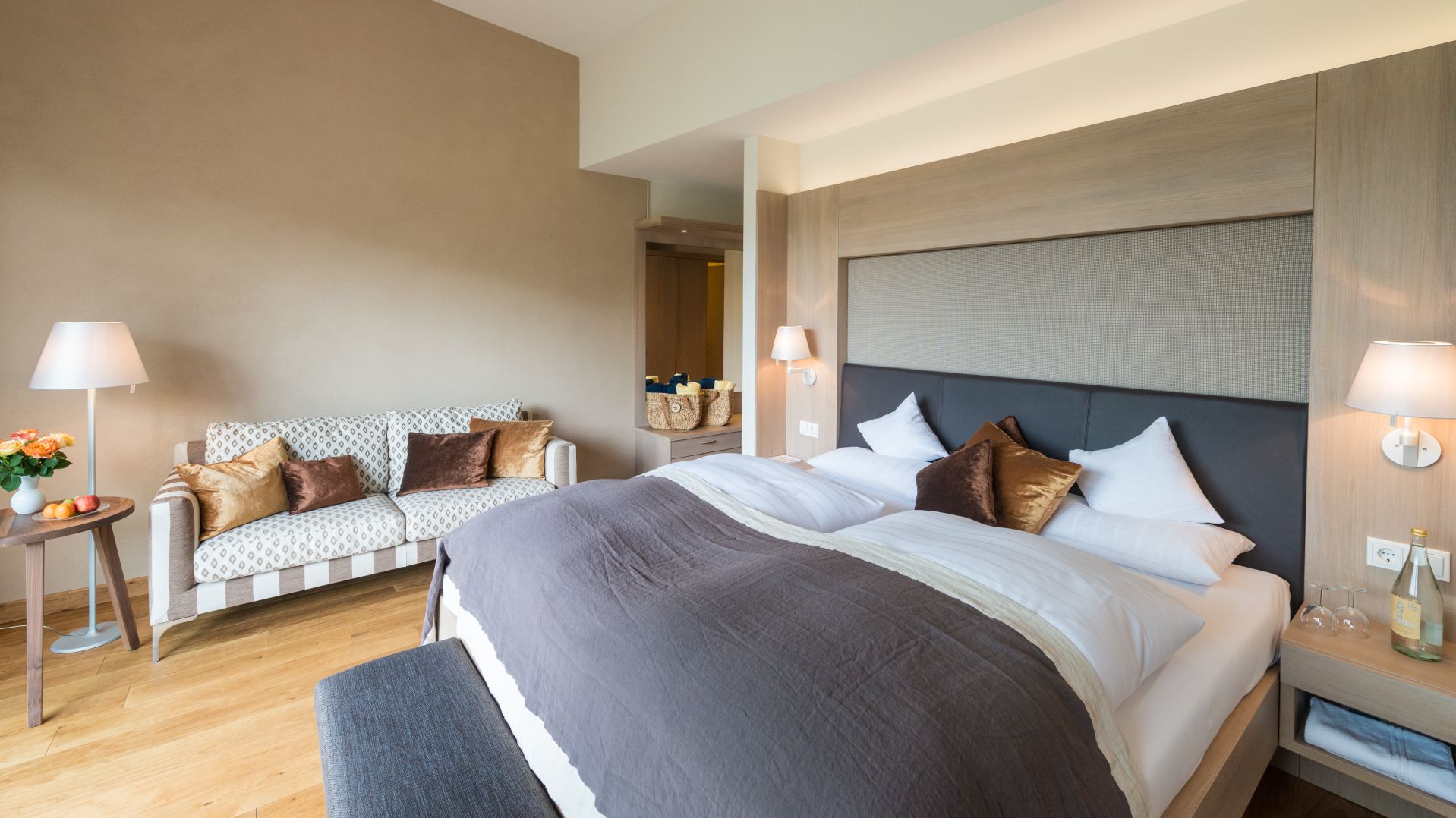 Haus Igelsberg Doppelzimmer Kat I - modern und komfortabel