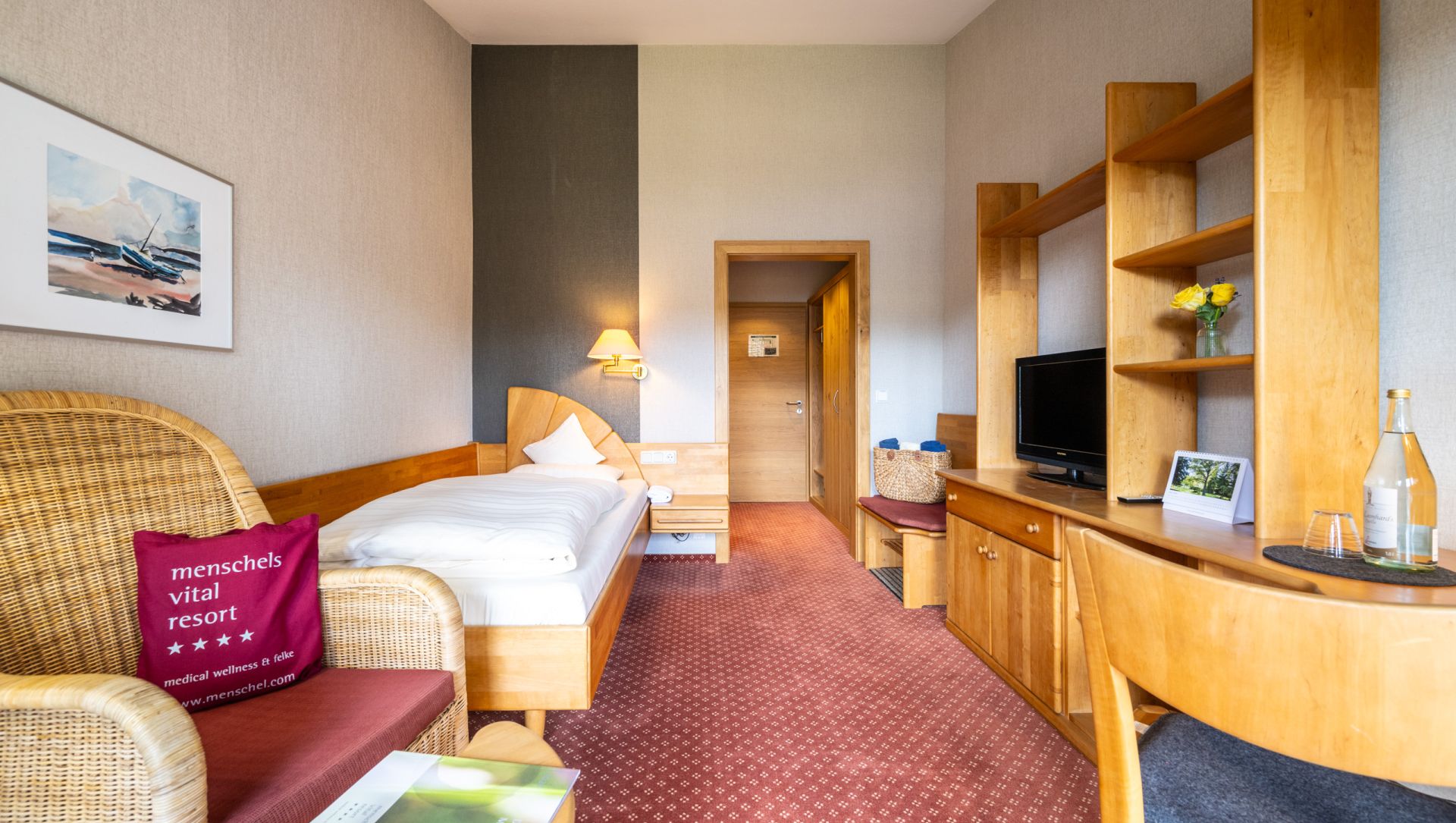 Wohnbeispiel Einzelzimmer