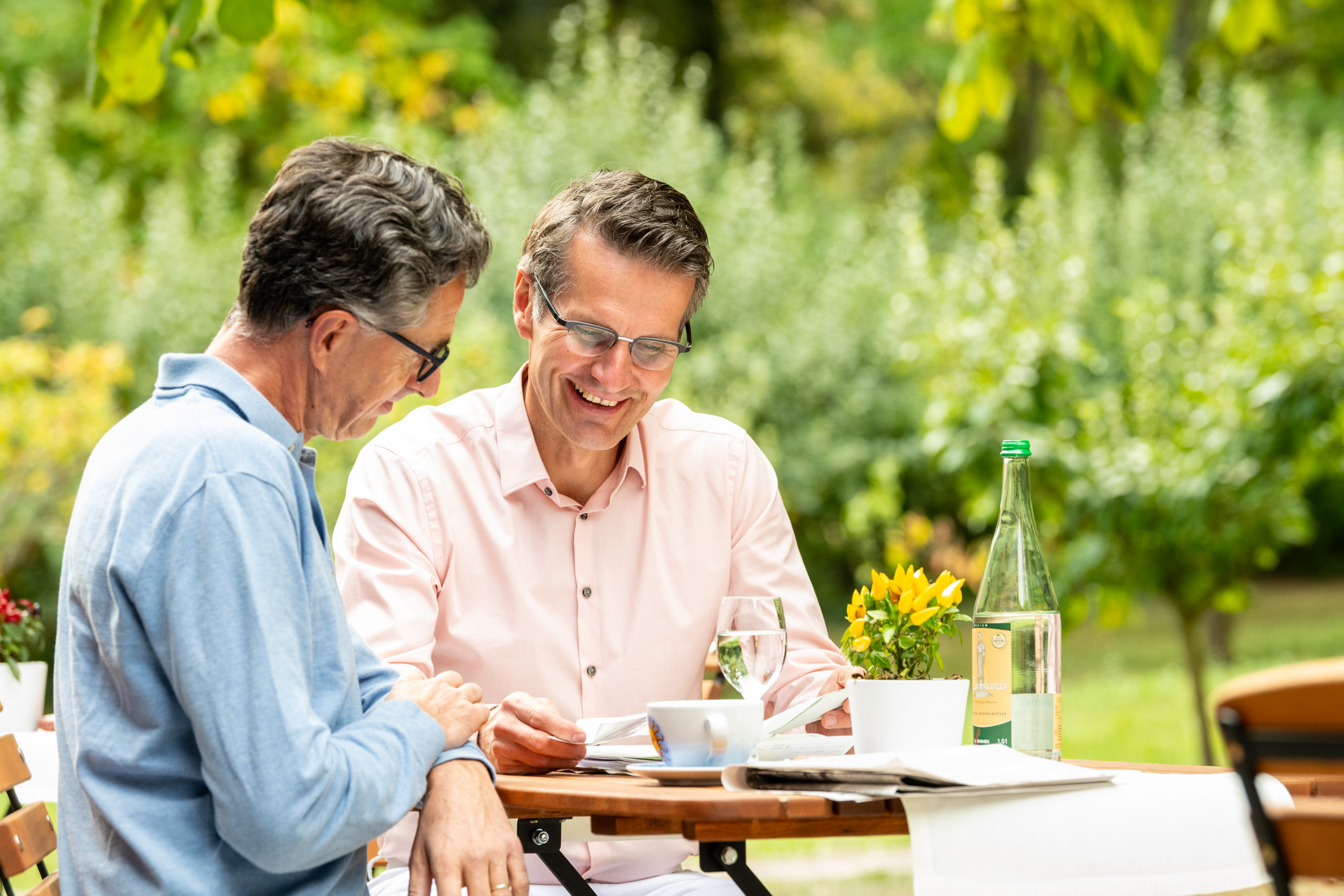 Burn-out-Programm im Menschels - persönliches Coaching