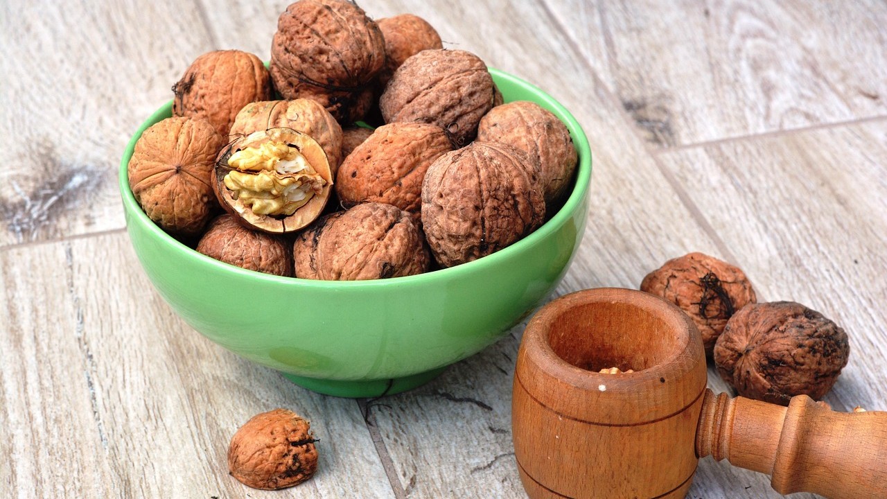 Menschels Walnussplätzchen