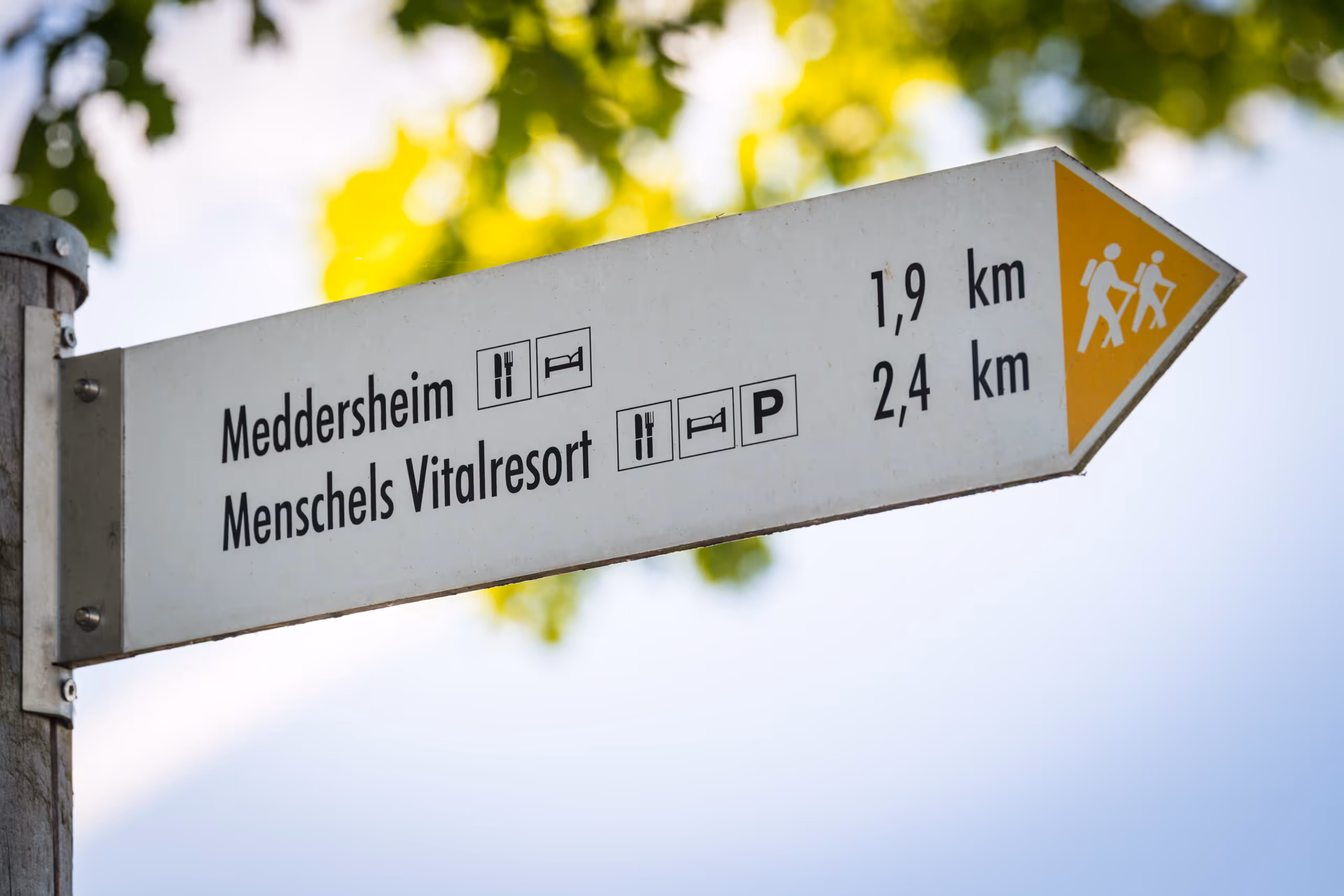 Wanderwege ab dem Menschels Vitalresort
