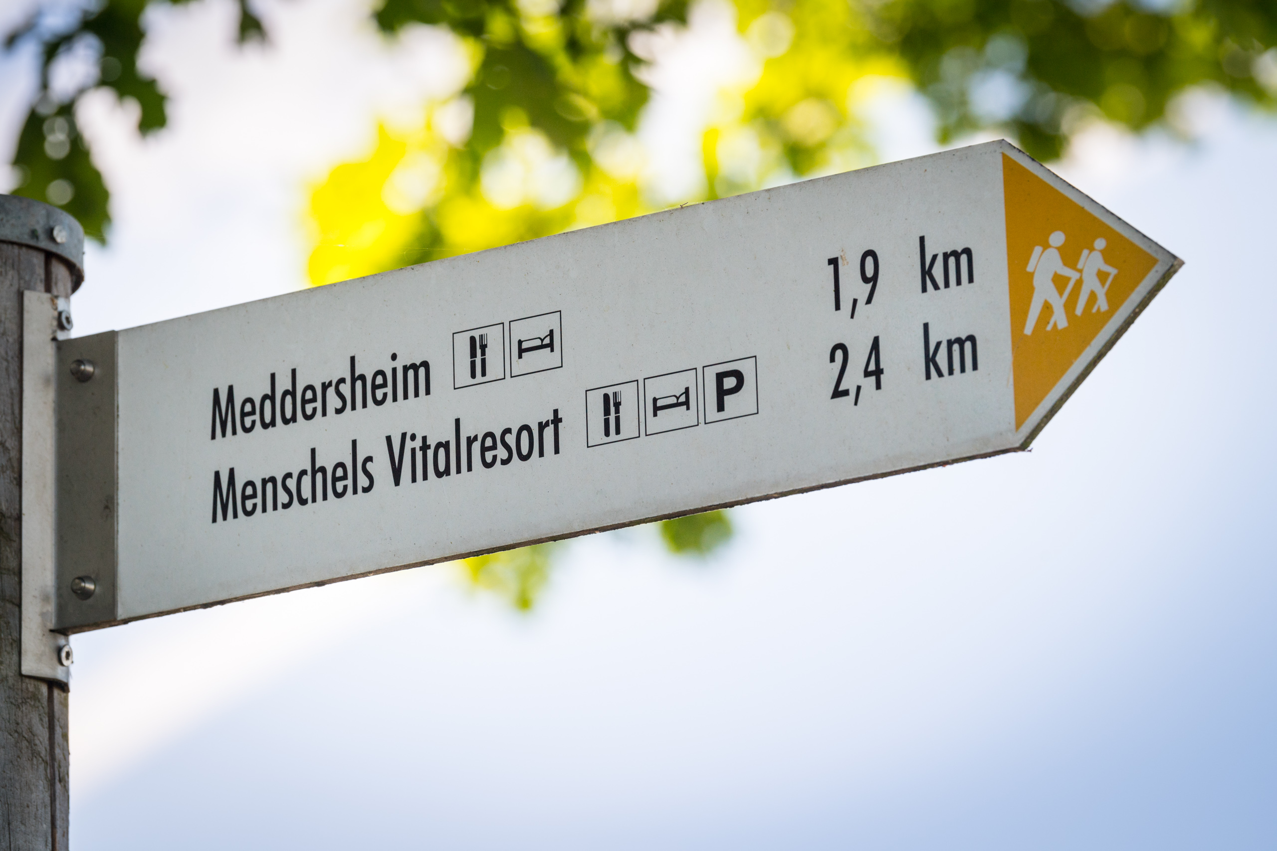 Wanderwege ab dem Menschels Vitalresort