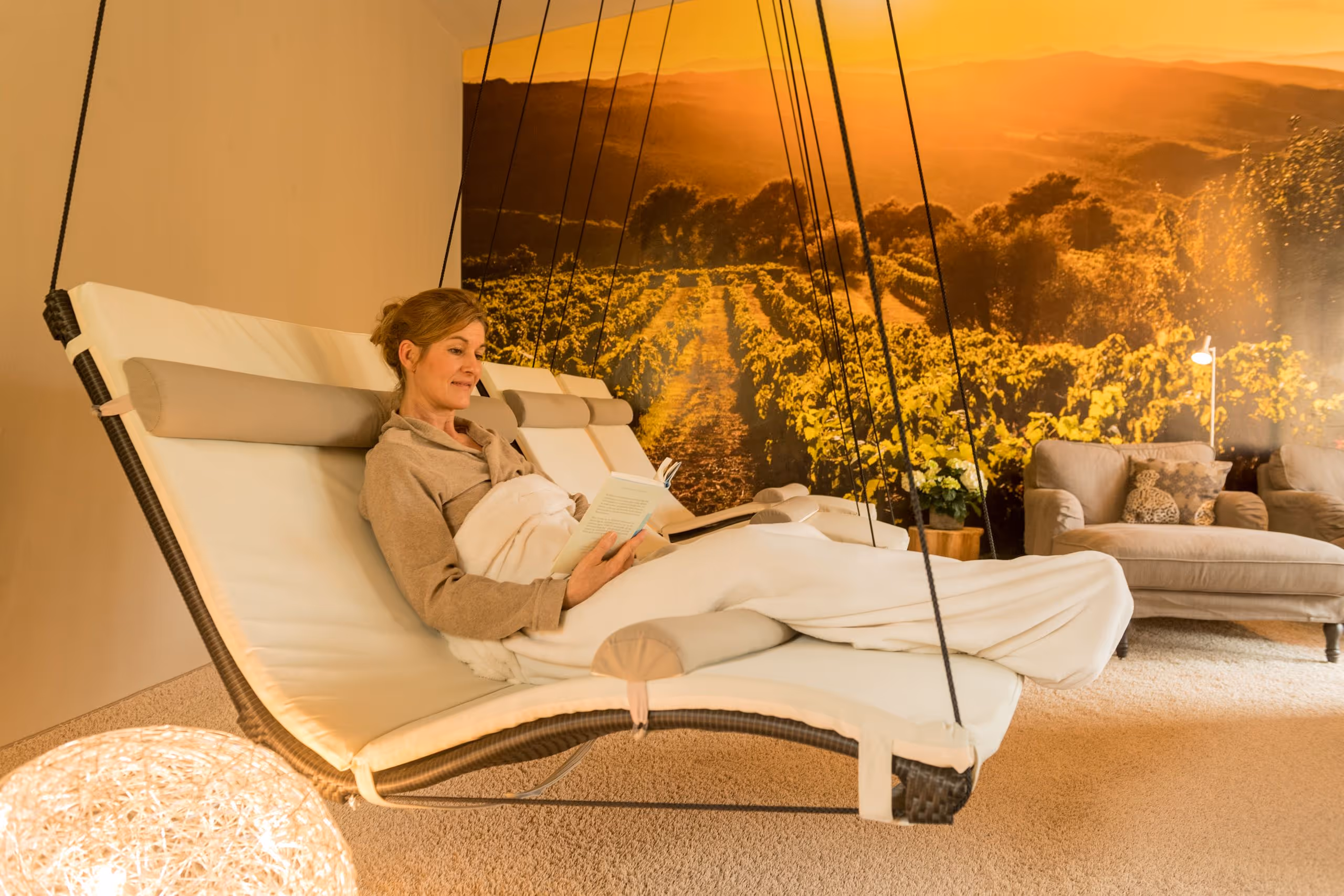 Ruheraum im Menschels Vitalresort