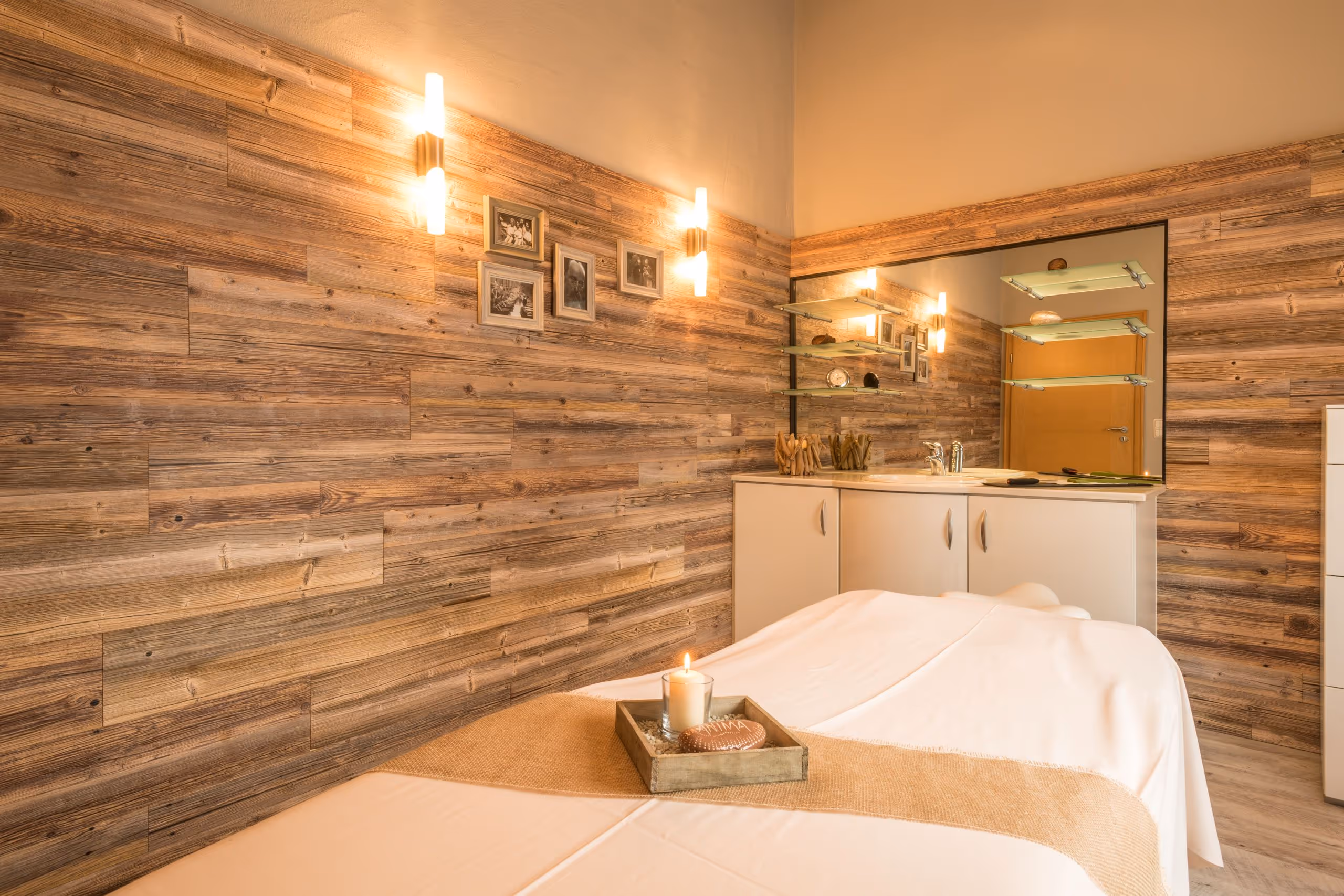 Massageraum im Menschels Vitalresort